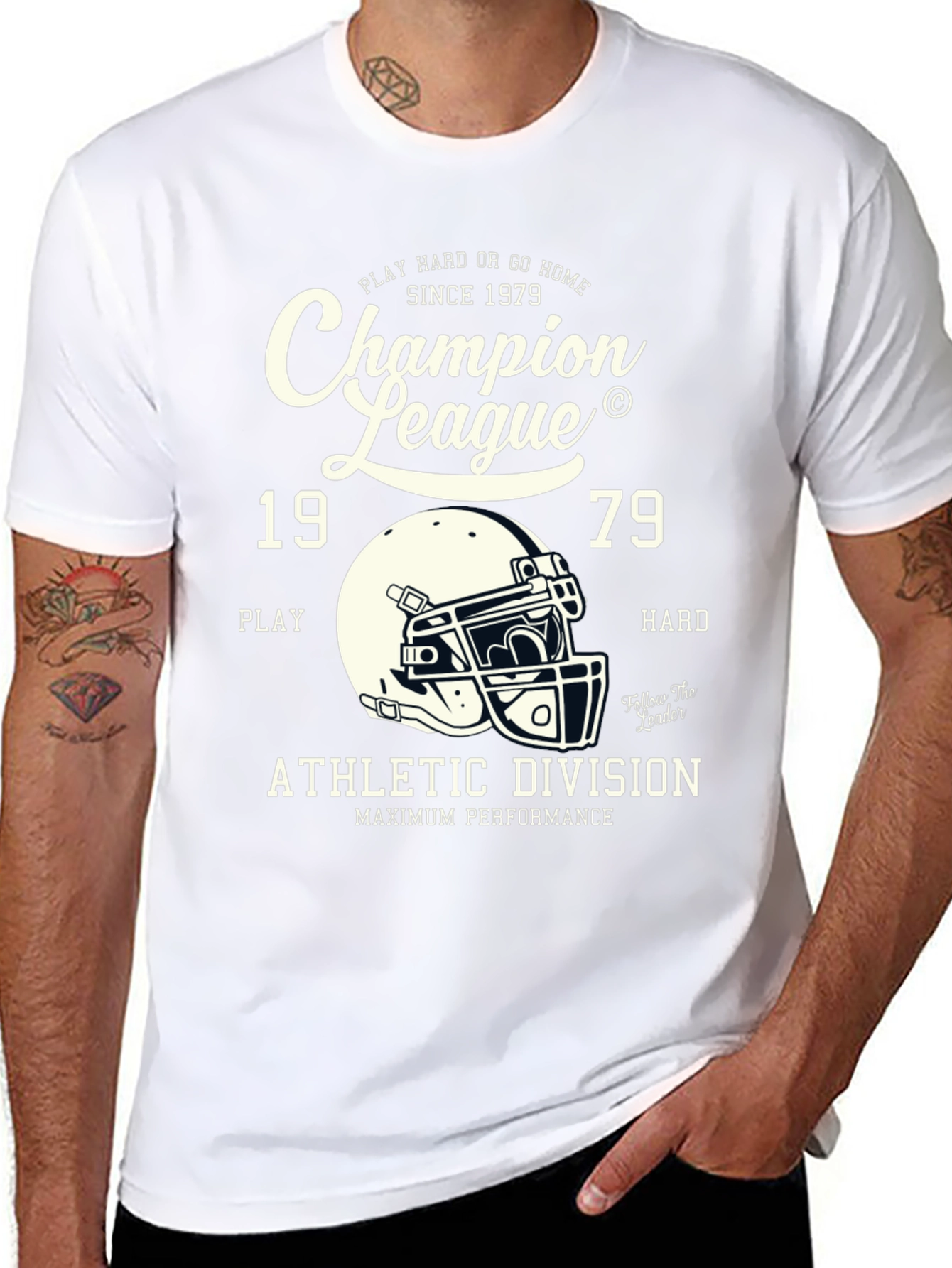 Champion League 1979 T-Shirt