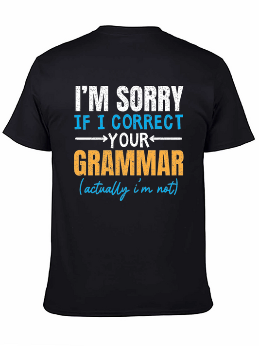 I Correct Your Grammar T-Shirt