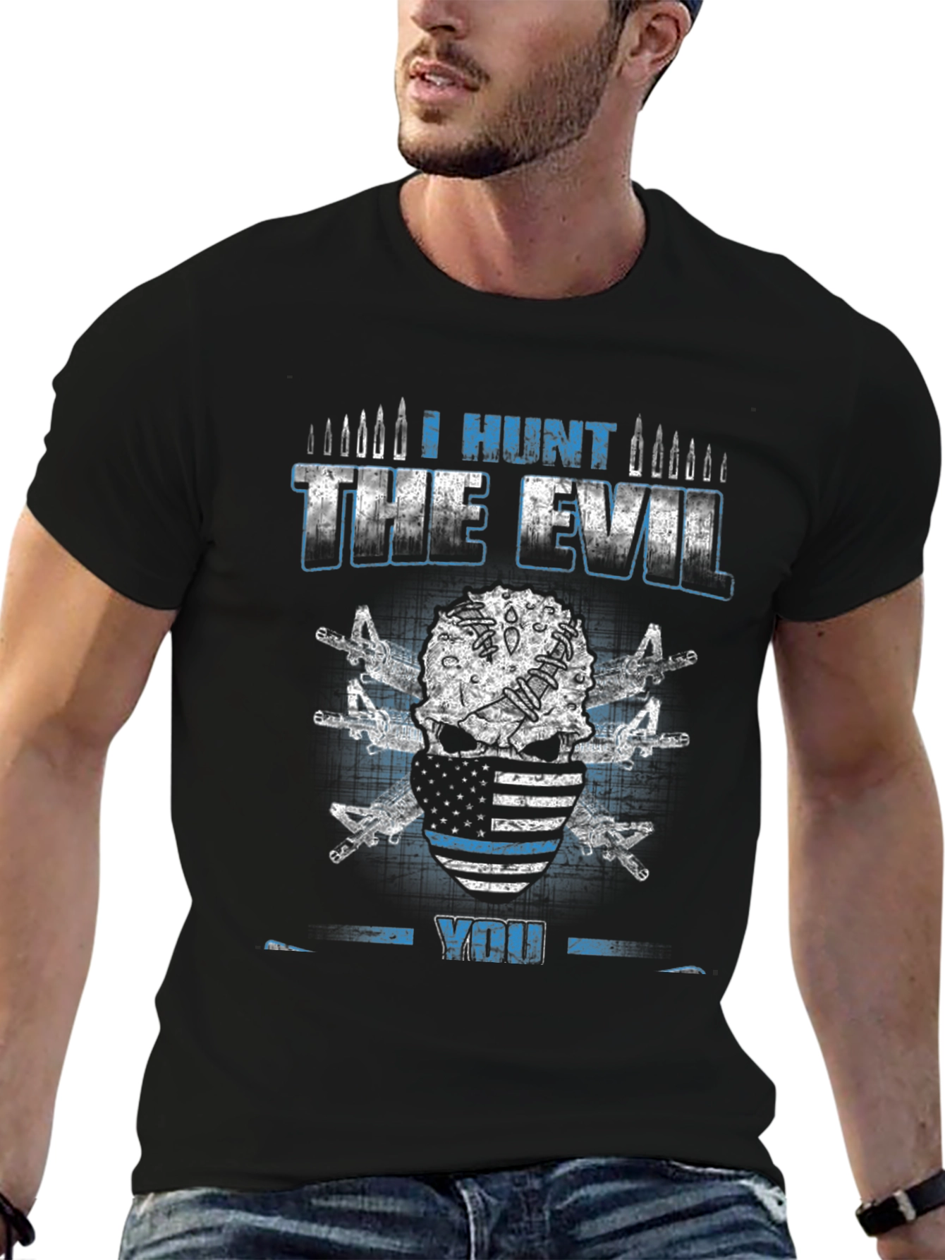 I Hunt the Evil T-Shirt