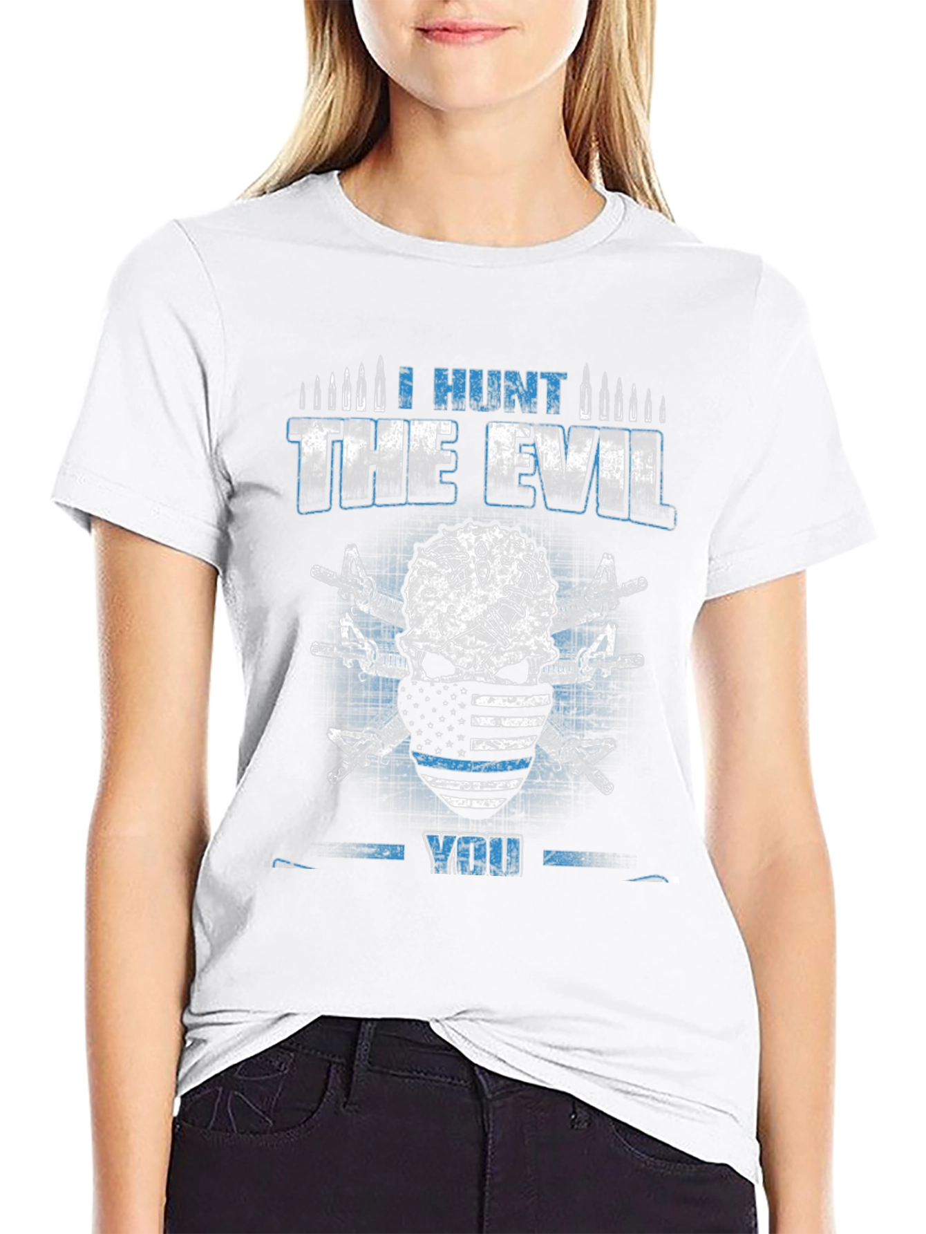 I Hunt the Evil T-Shirt