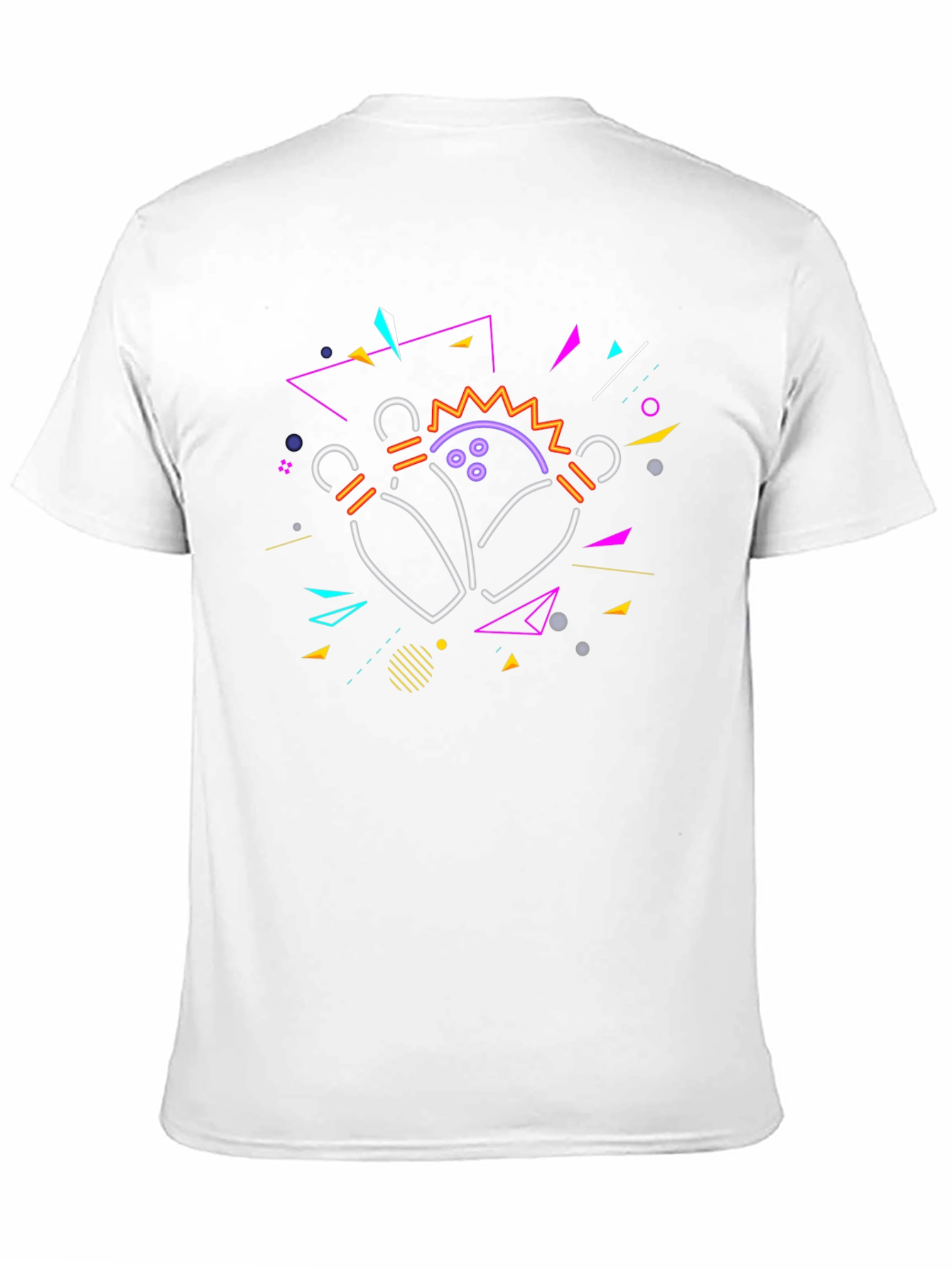 Retro Bowling Strike T-Shirt - Black