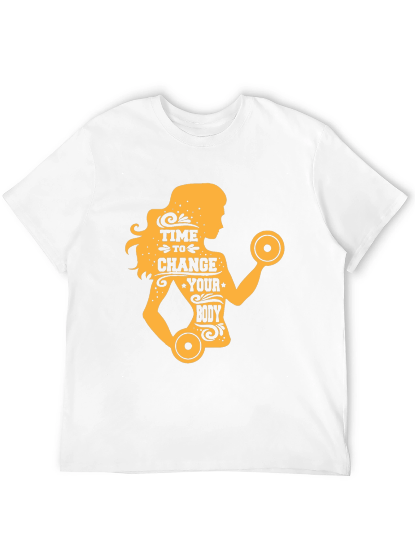 Time to Change Your Body - Fitness T-Shirt