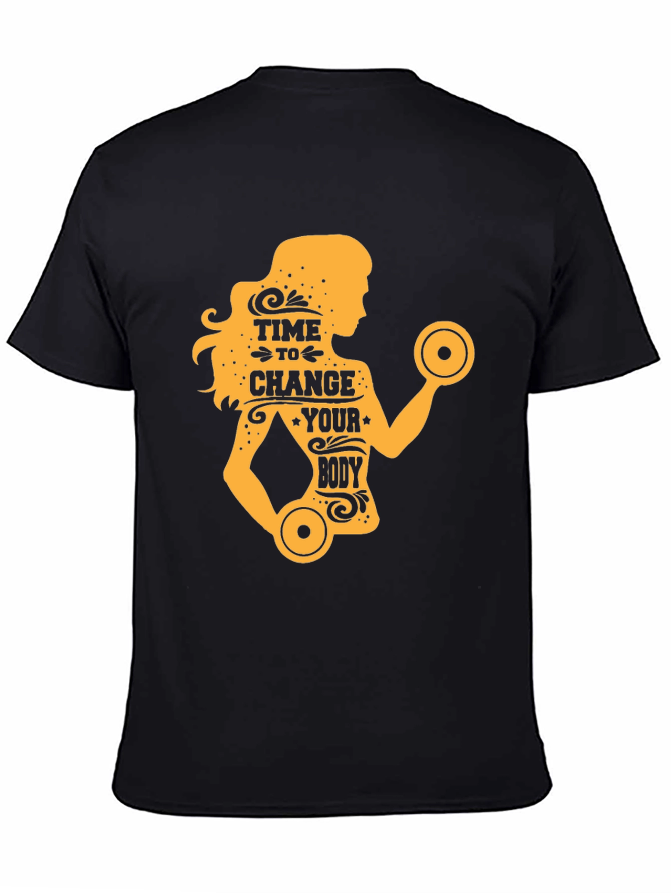 Time to Change Your Body - Fitness T-Shirt