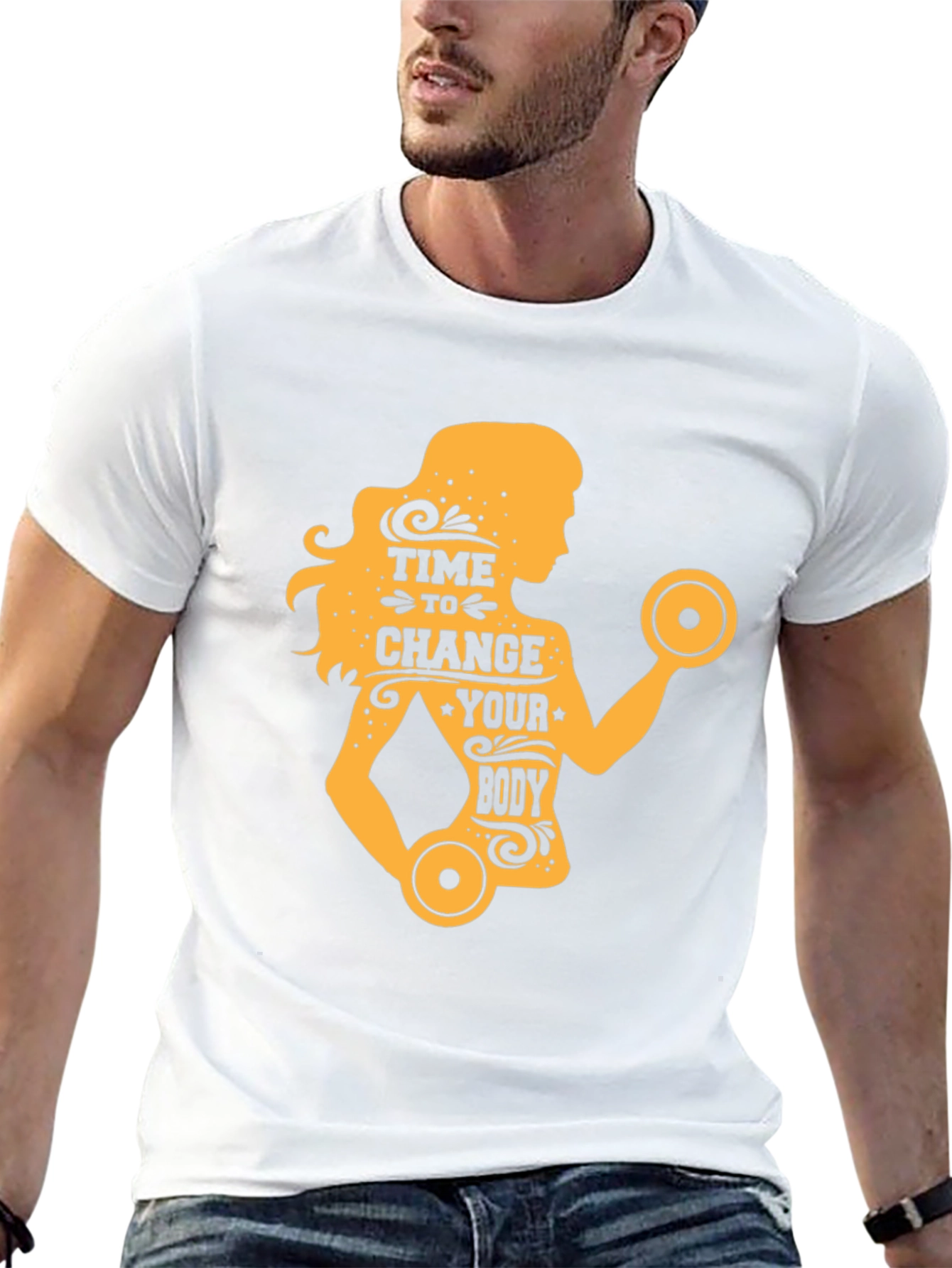 Time to Change Your Body - Fitness T-Shirt