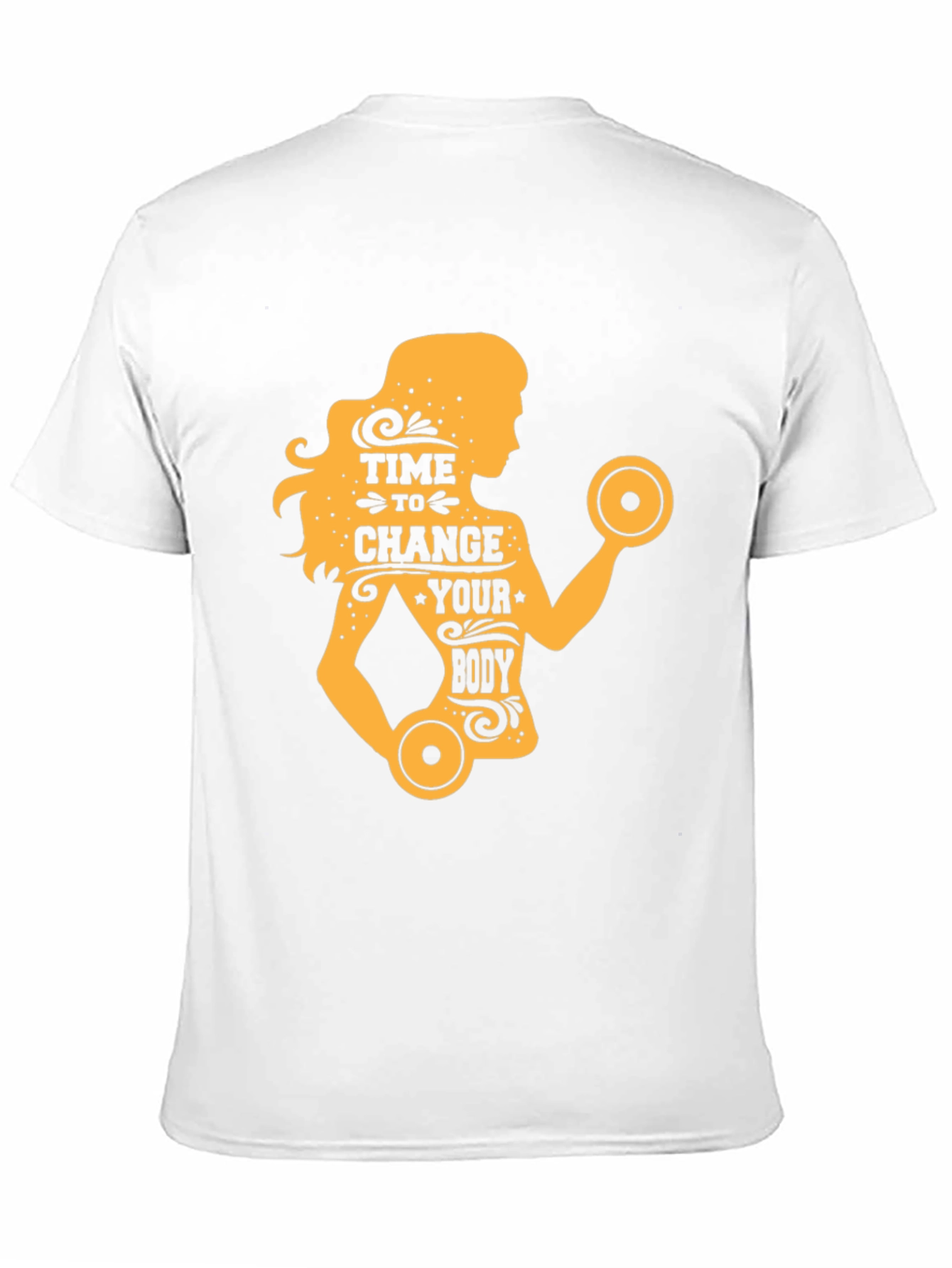 Time to Change Your Body - Fitness T-Shirt