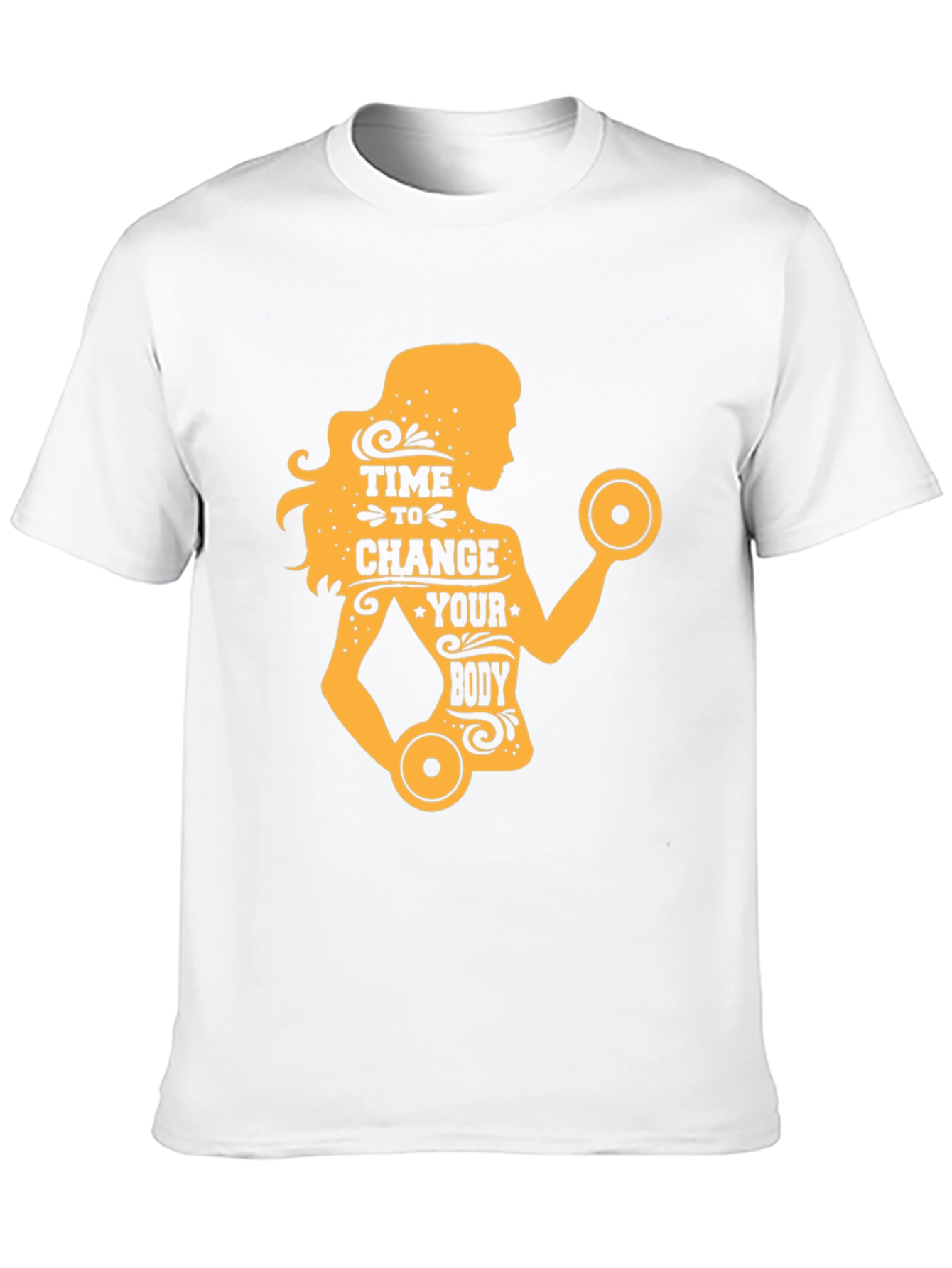 Time to Change Your Body - Fitness T-Shirt