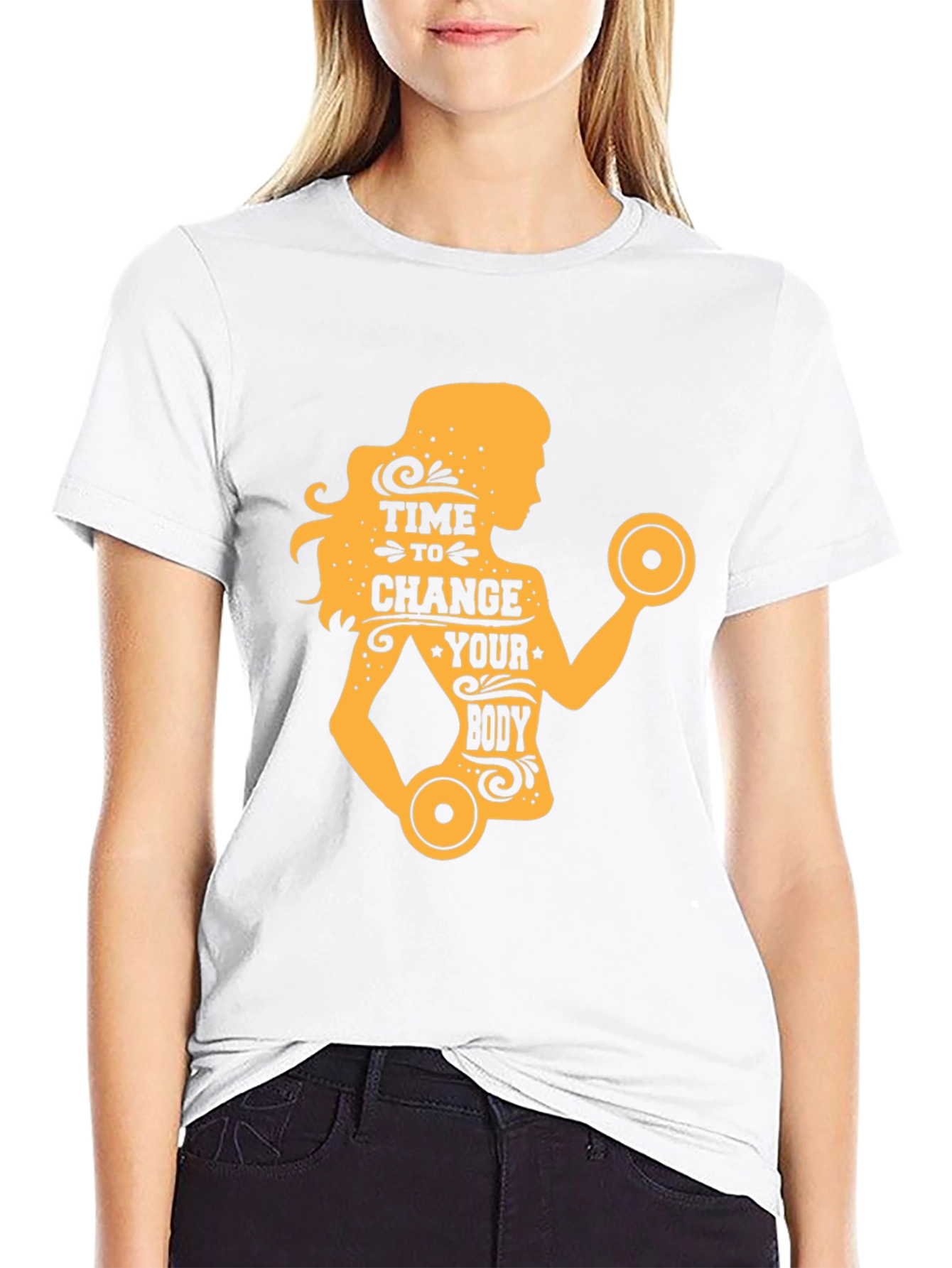 Time to Change Your Body - Fitness T-Shirt