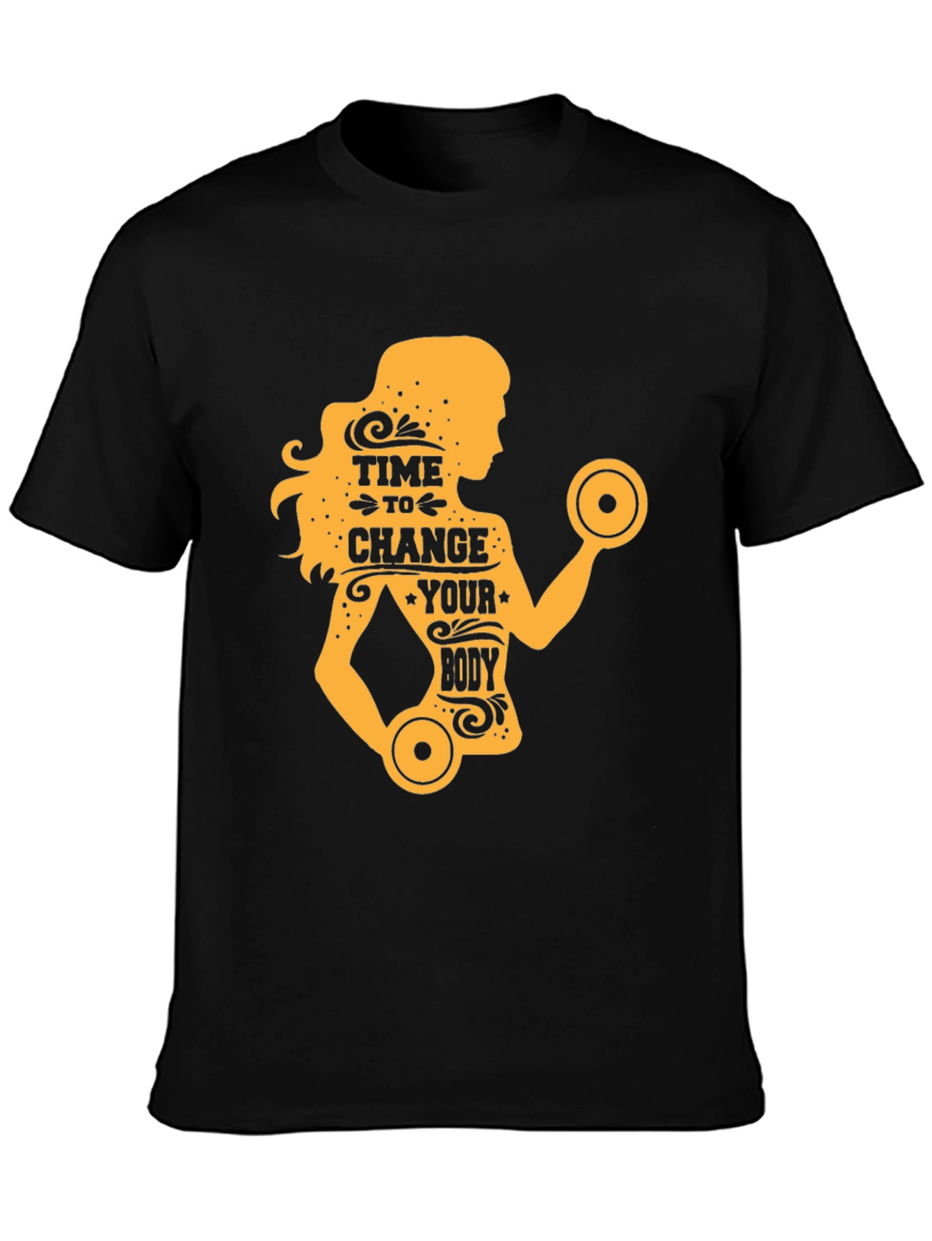 Time to Change Your Body - Fitness T-Shirt