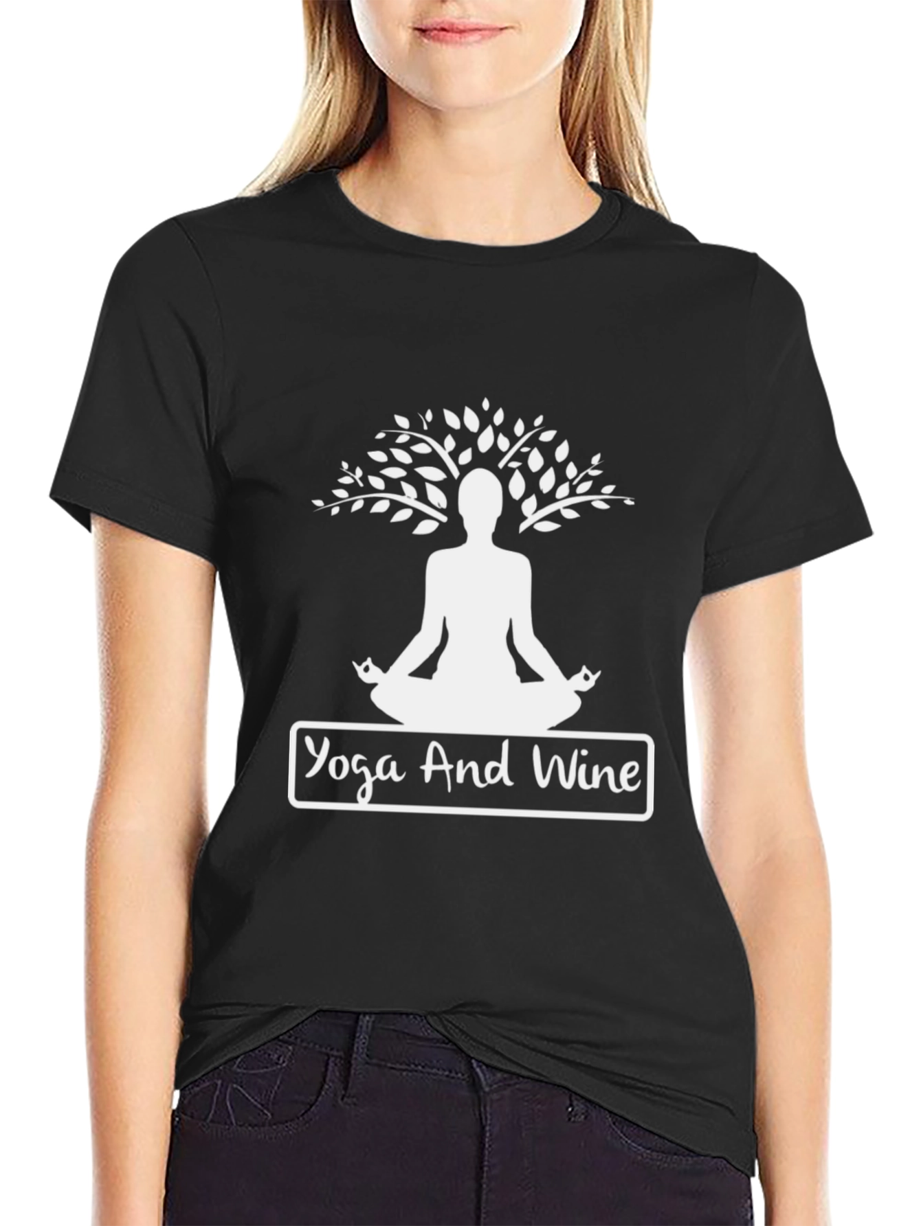 Yoga and Wine T-Shirt