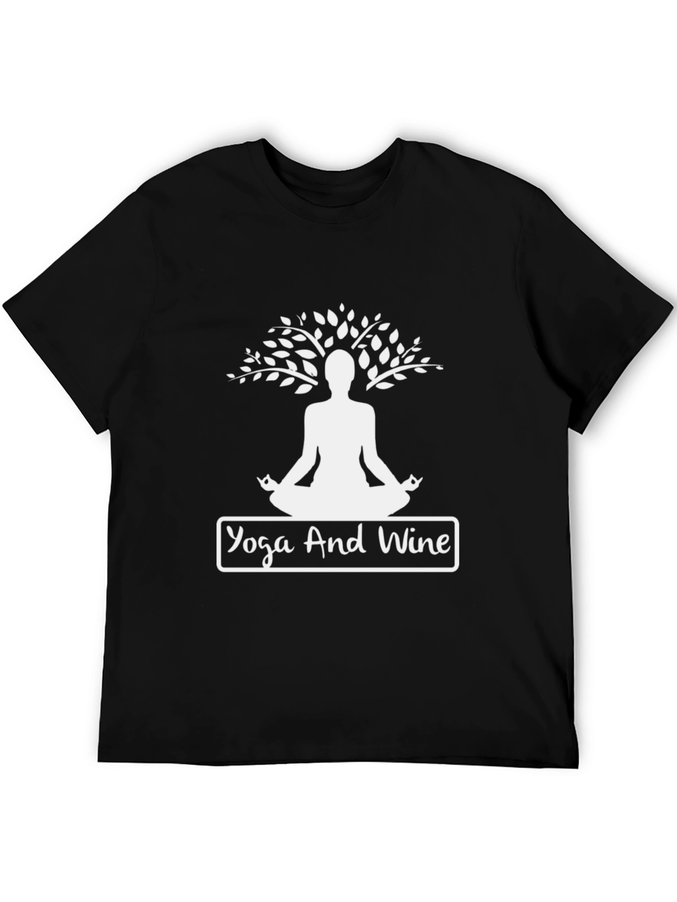 Yoga and Wine T-Shirt