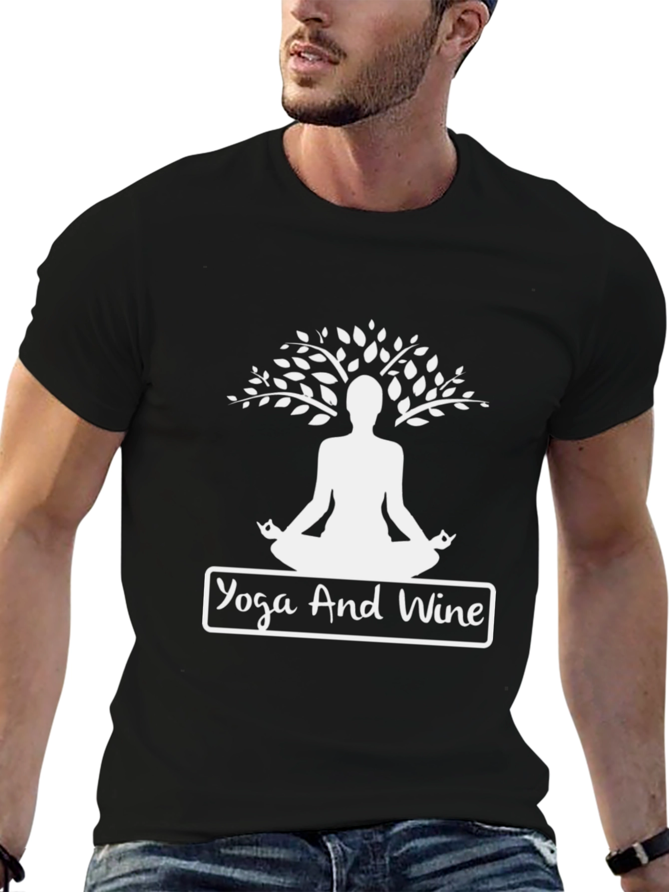 Yoga and Wine T-Shirt
