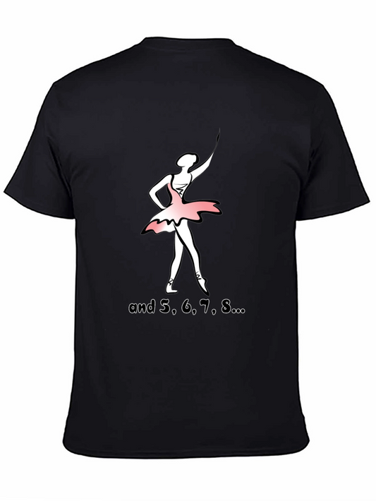 Ballerina Graphic Tee - and 5 6 7 8