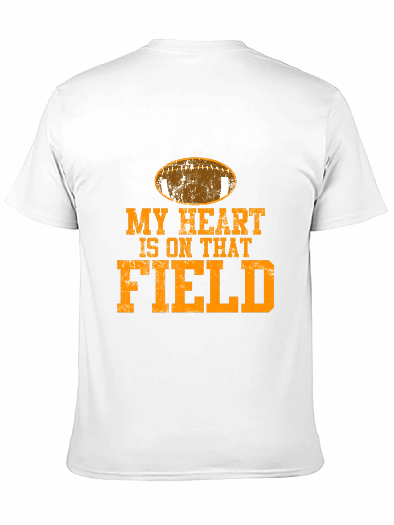 My Heart is On That Field Football T-Shirt