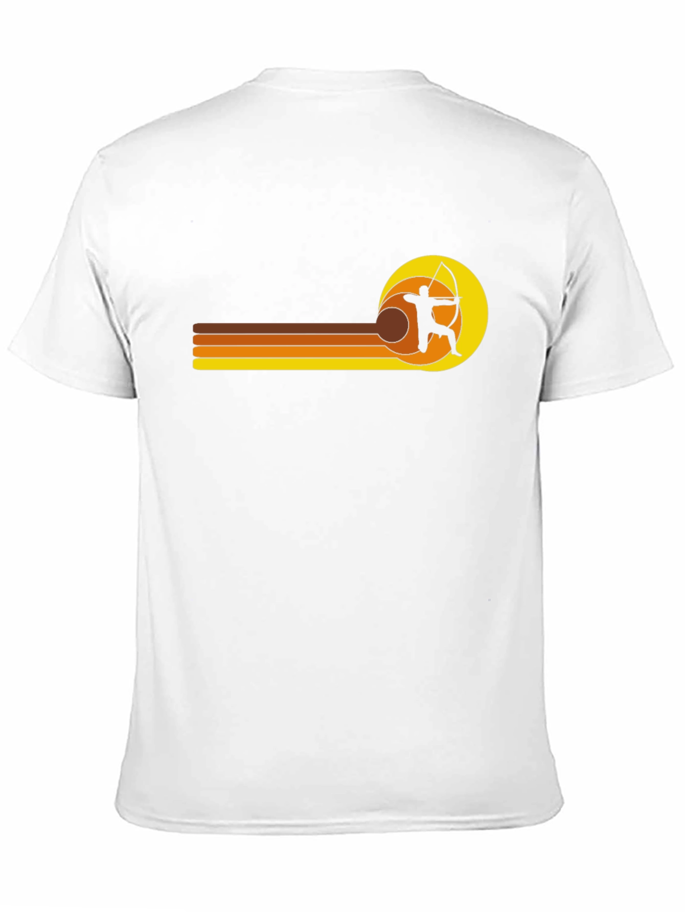 Retro Archer T-Shirt - Black