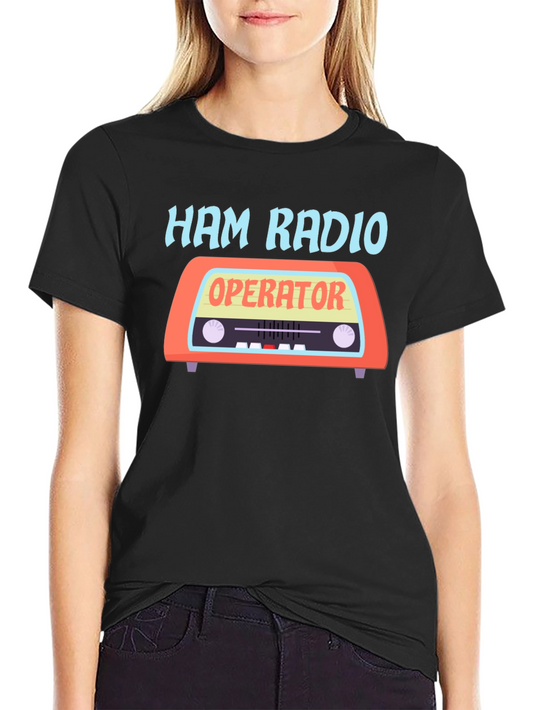 Ham Radio Operator T-Shirt