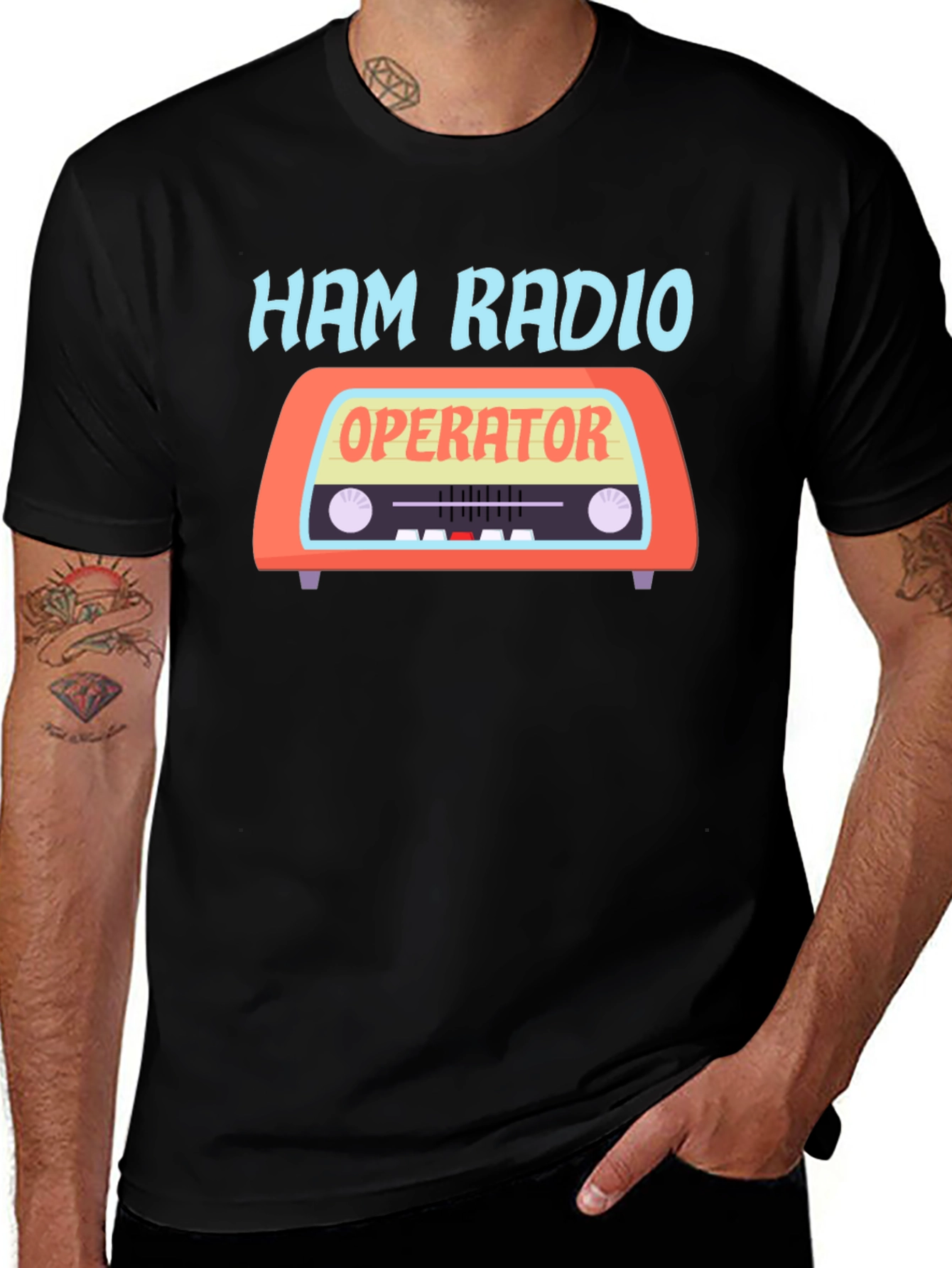 Ham Radio Operator T-Shirt