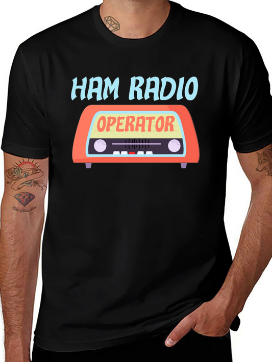 Ham Radio Operator T-Shirt
