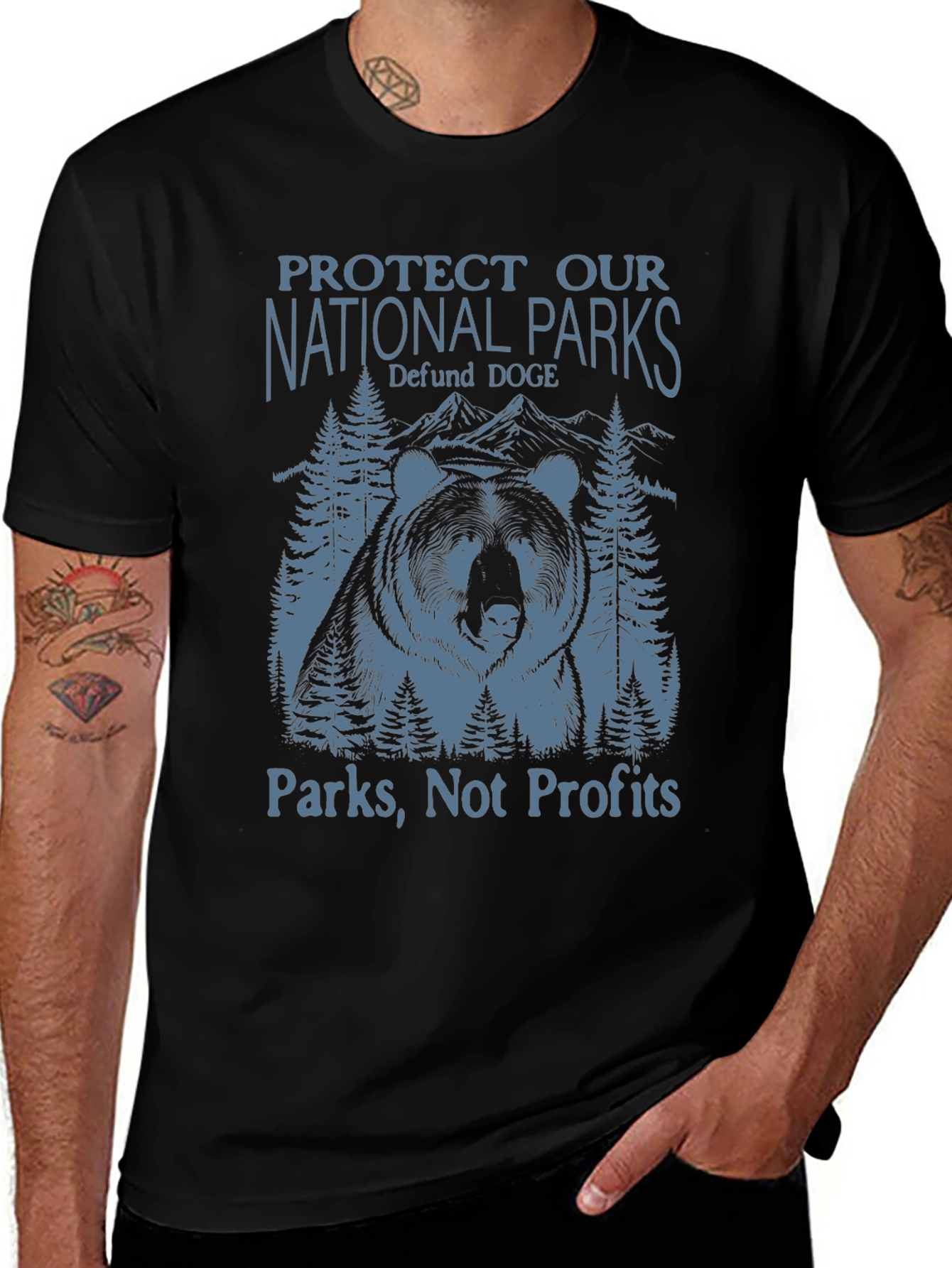 Protect Our National Parks T-Shirt