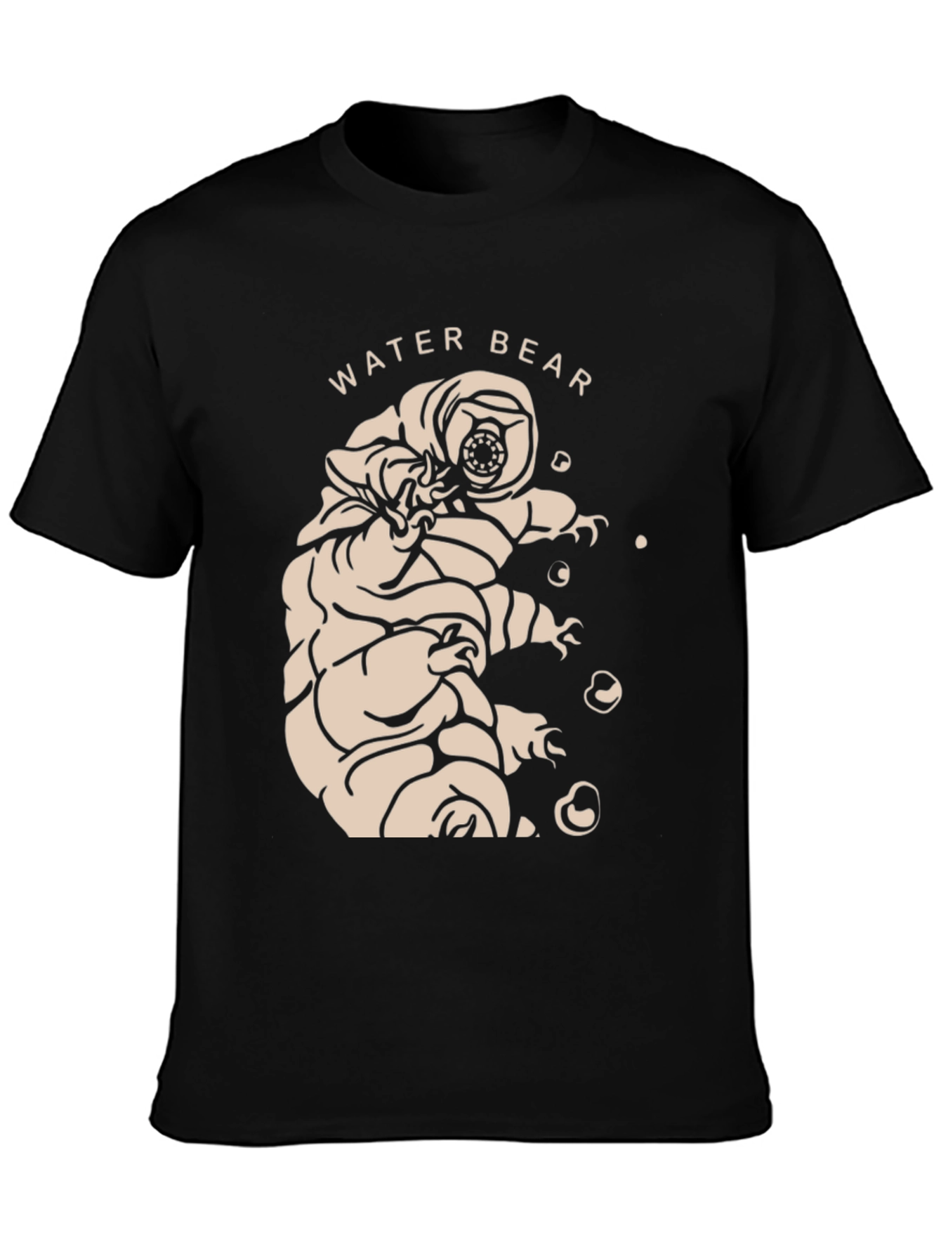 Water Bear Tardigrade Graphic T-Shirt