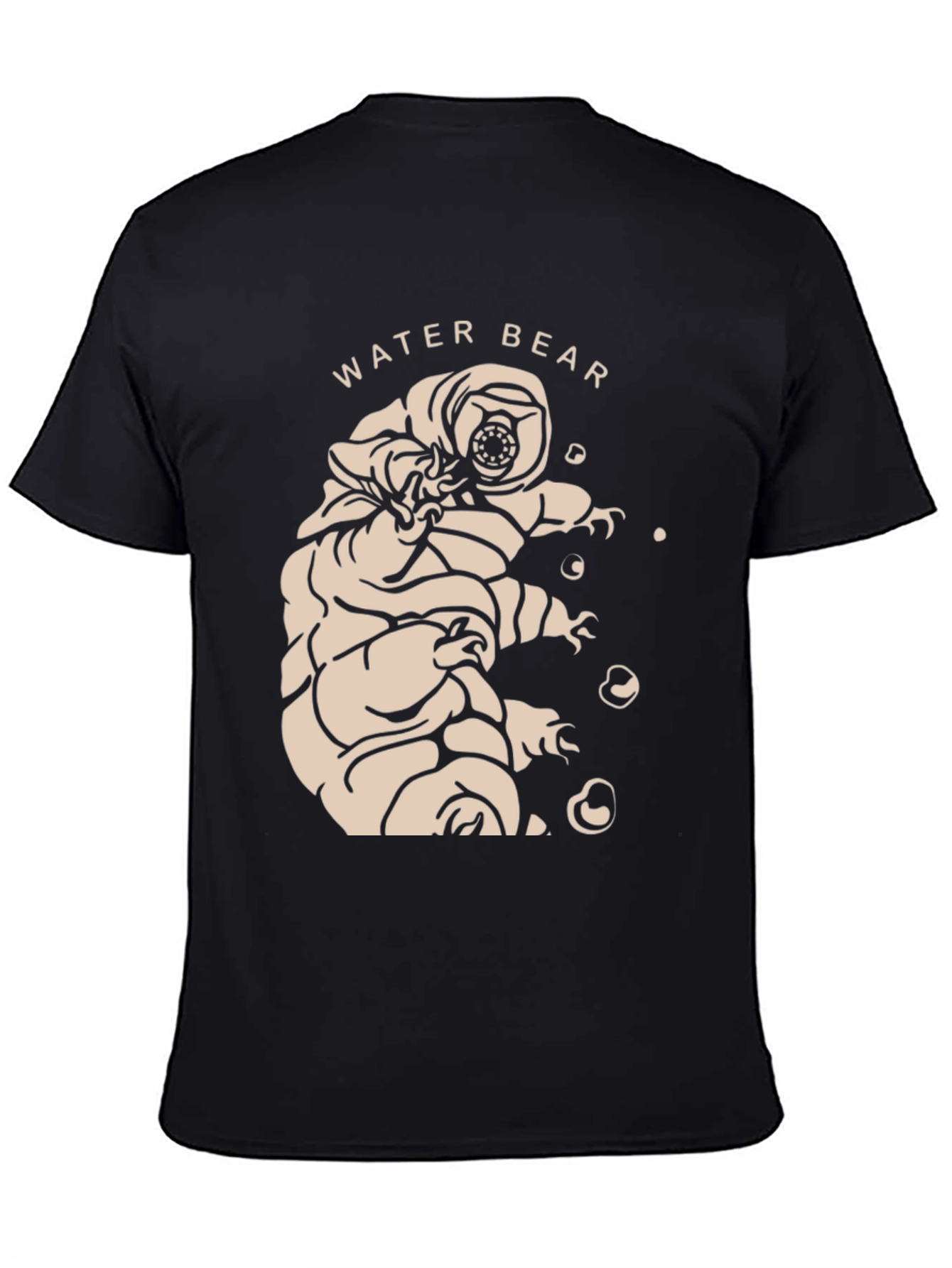 Water Bear Tardigrade Graphic T-Shirt