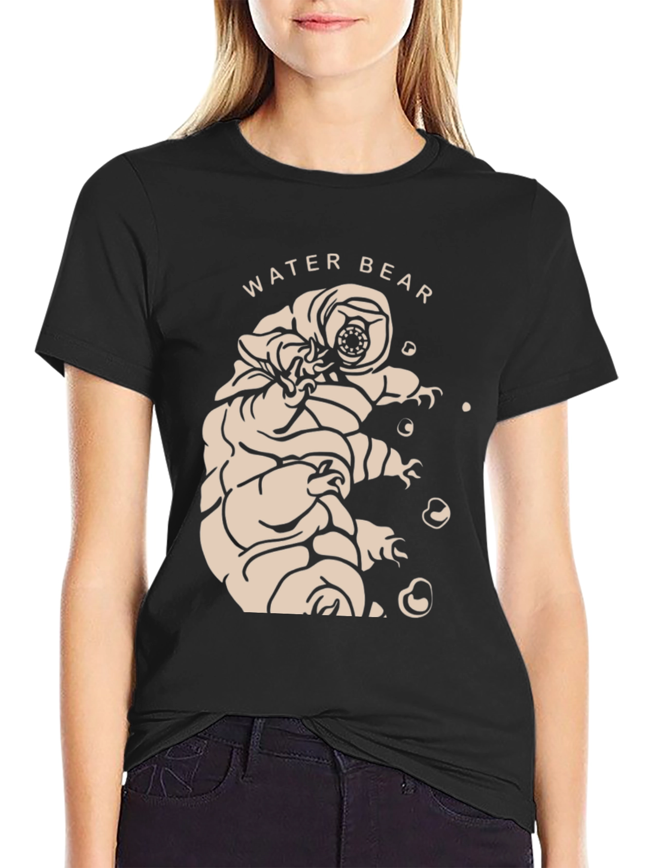 Water Bear Tardigrade Graphic T-Shirt