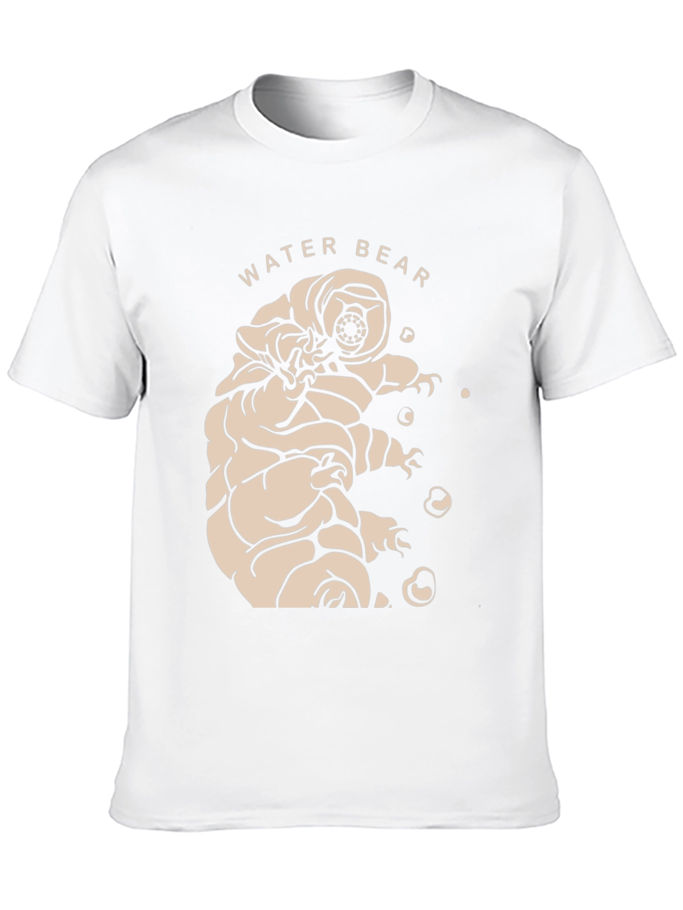 Water Bear Tardigrade Graphic T-Shirt