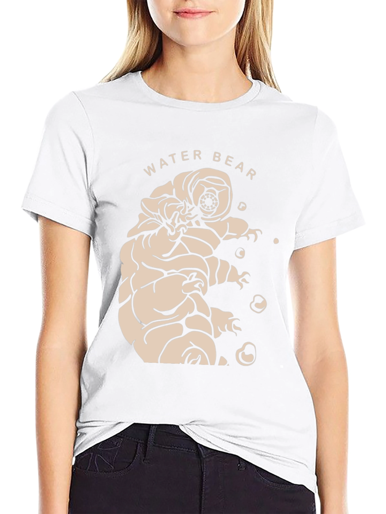 Water Bear Tardigrade Graphic T-Shirt
