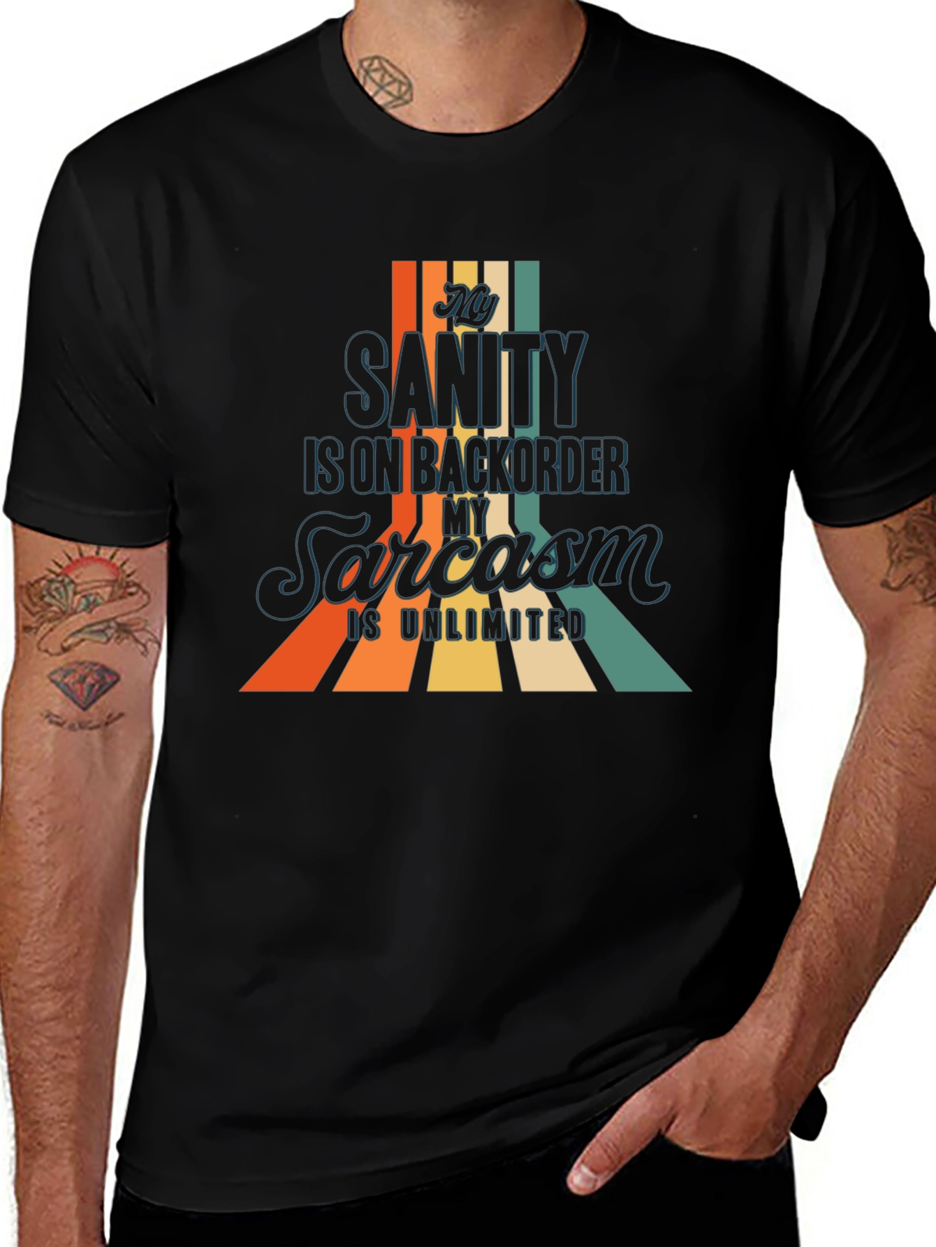 Funny Sarcastic Humor Graphic Tee