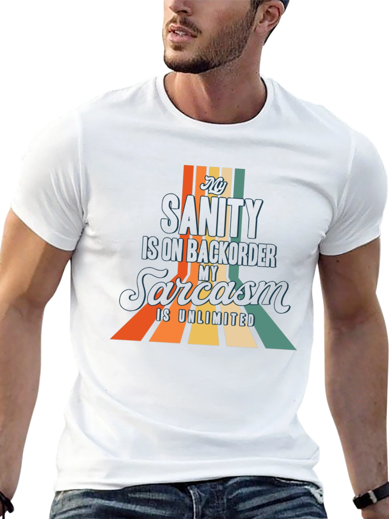 Funny Sarcastic Humor Graphic Tee