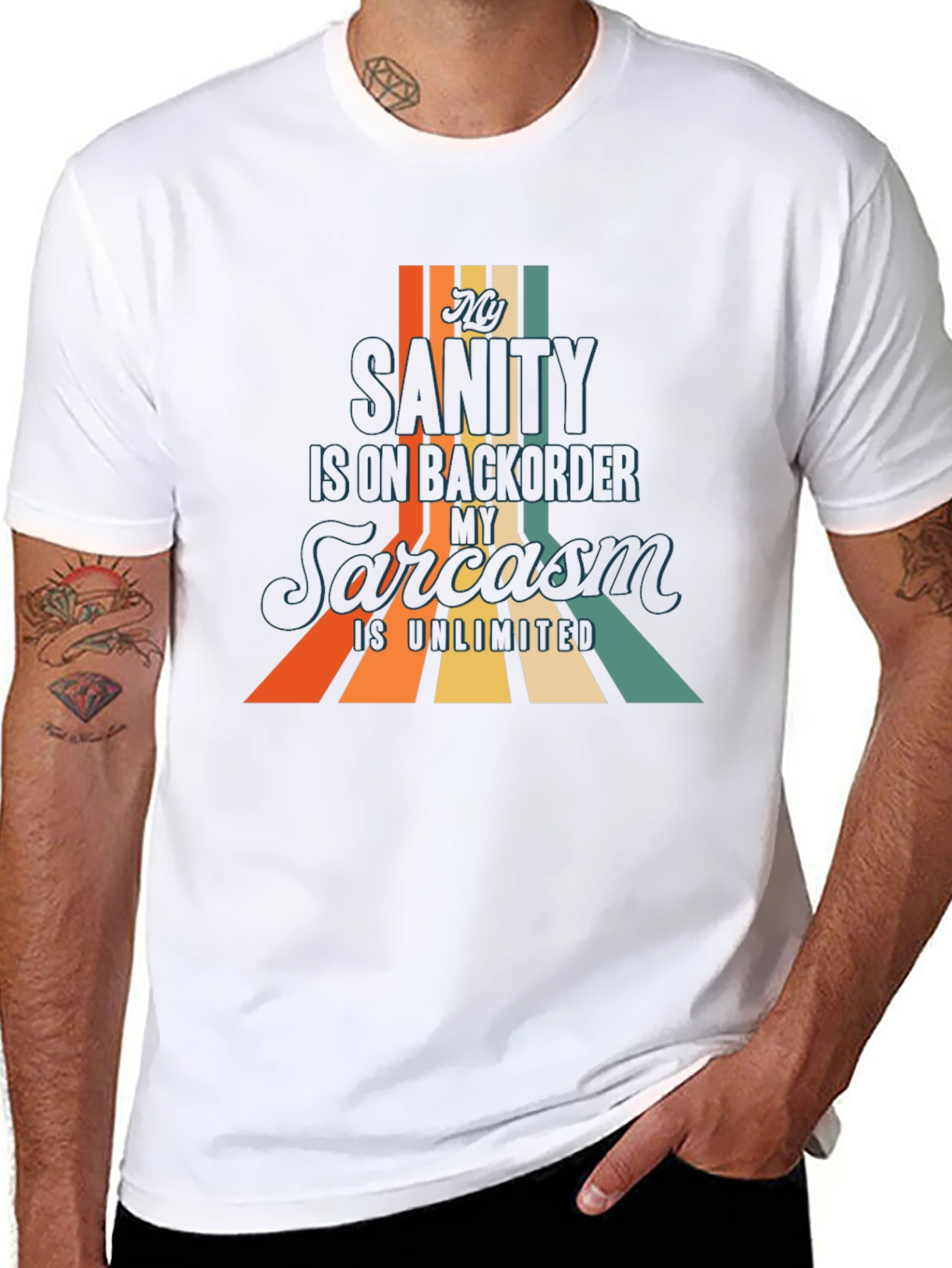Funny Sarcastic Humor Graphic Tee