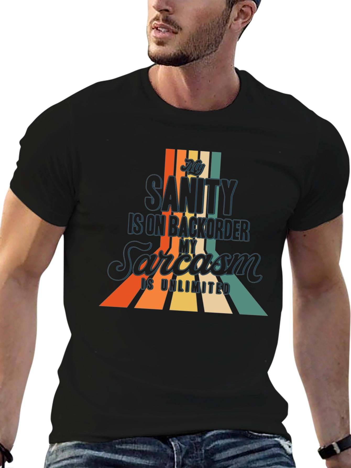 Funny Sarcastic Humor Graphic Tee