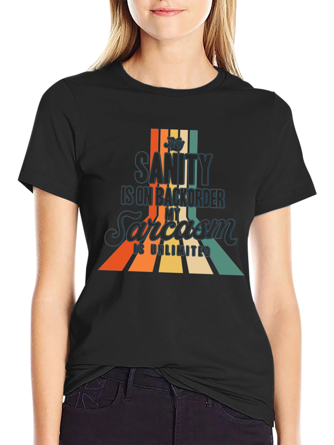 Funny Sarcastic Humor Graphic Tee