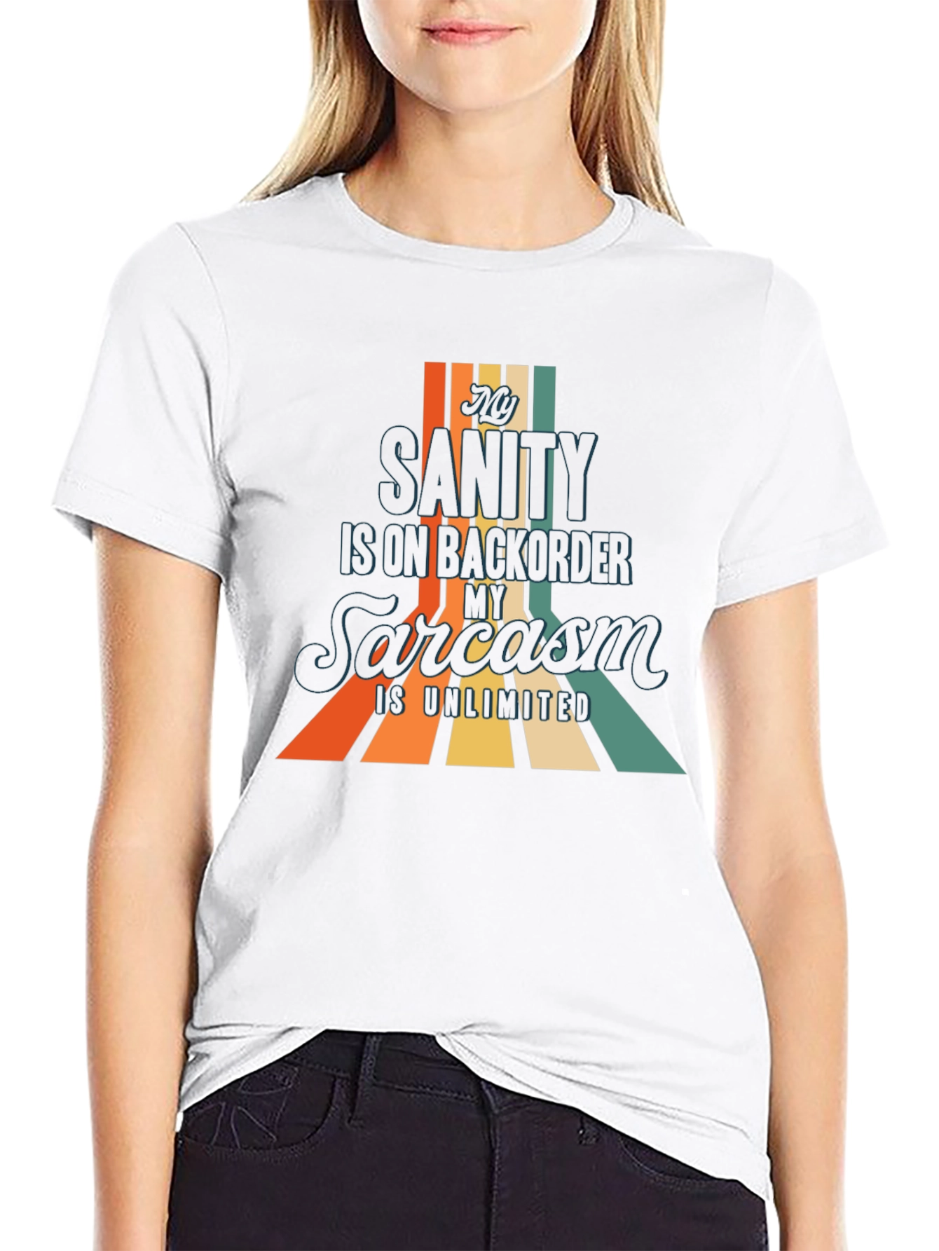 Funny Sarcastic Humor Graphic Tee