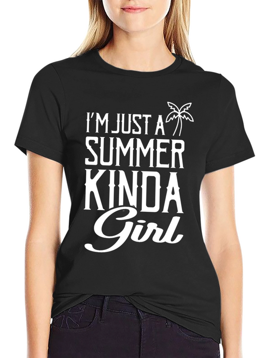 Summer Kinda Girl Graphic Tee - Vacation Ready!