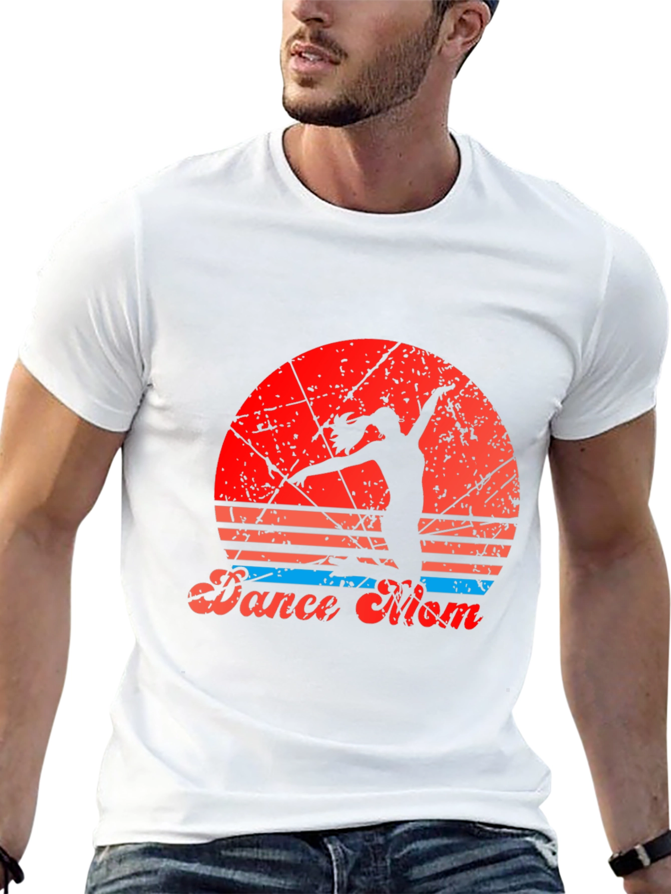 Dance Mom Retro Graphic Tee - Black Unisex T-Shirt