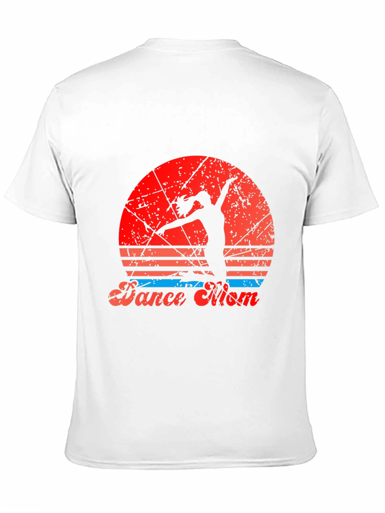 Dance Mom Retro Graphic Tee - Black Unisex T-Shirt