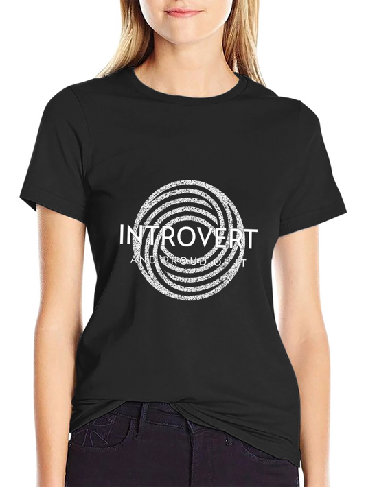 Introvert and Proud T-Shirt