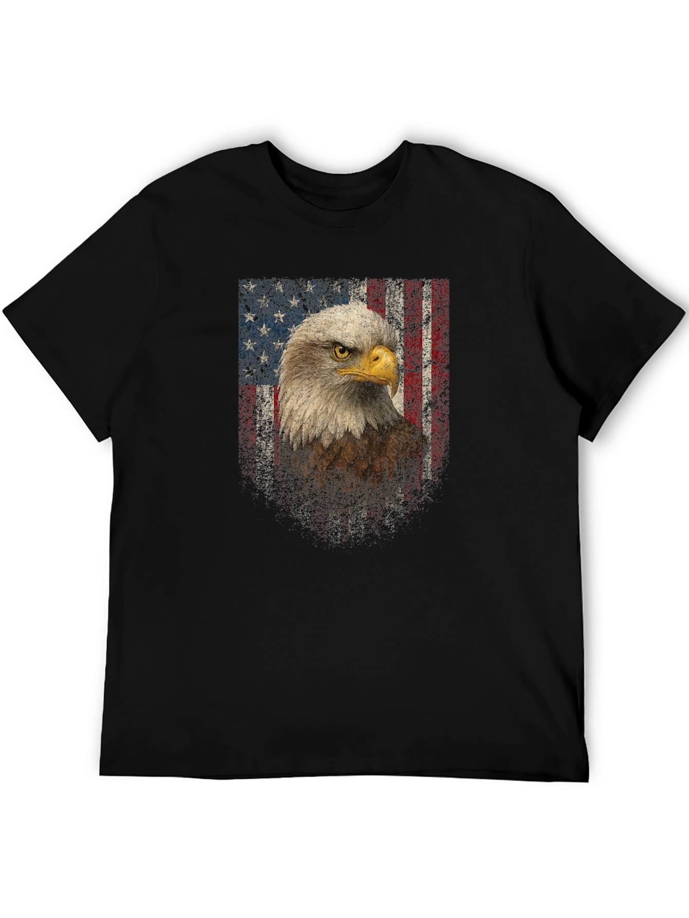 American Eagle Flag Graphic Tee