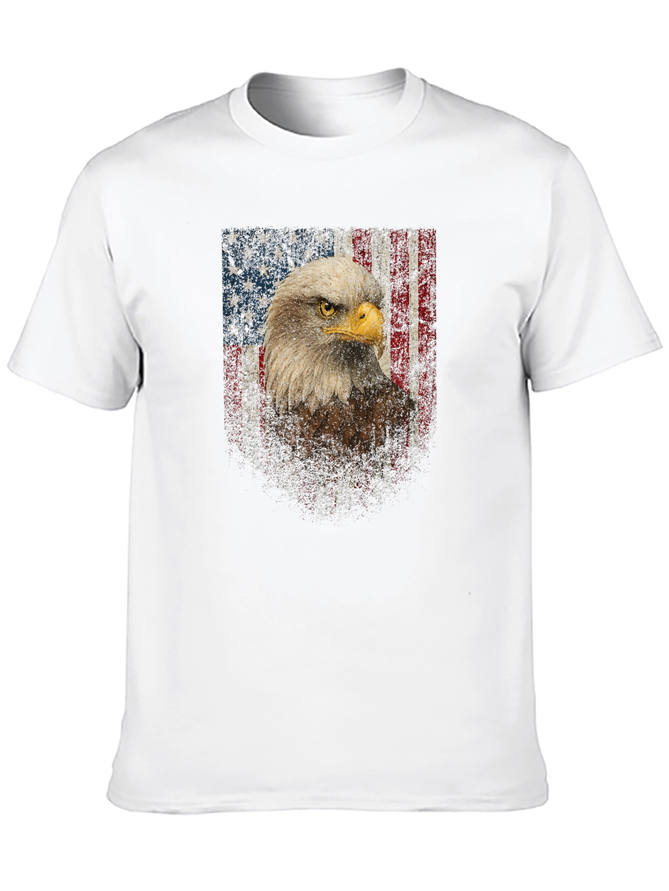 American Eagle Flag Graphic Tee