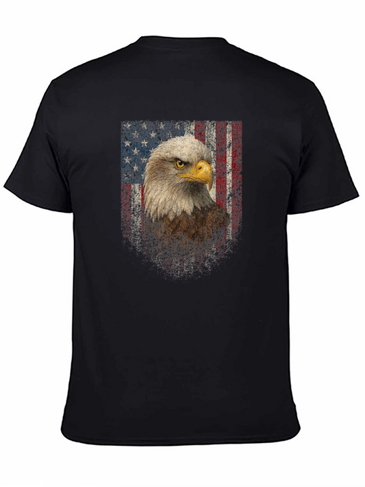 American Eagle Flag Graphic Tee
