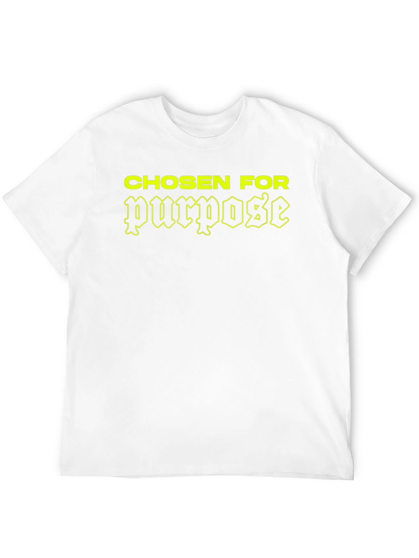 Chosen For Purpose Black T-Shirt