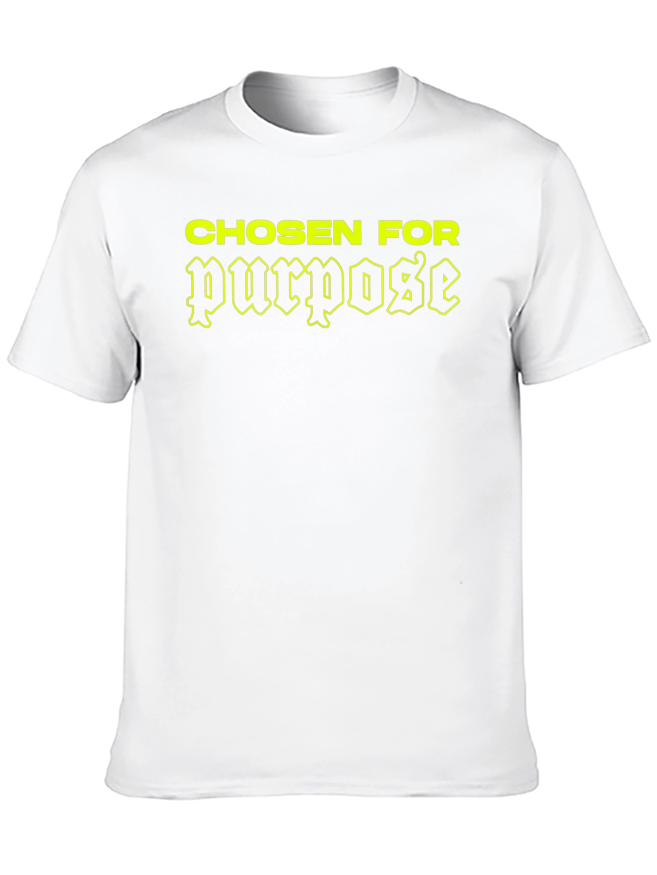 Chosen For Purpose Black T-Shirt