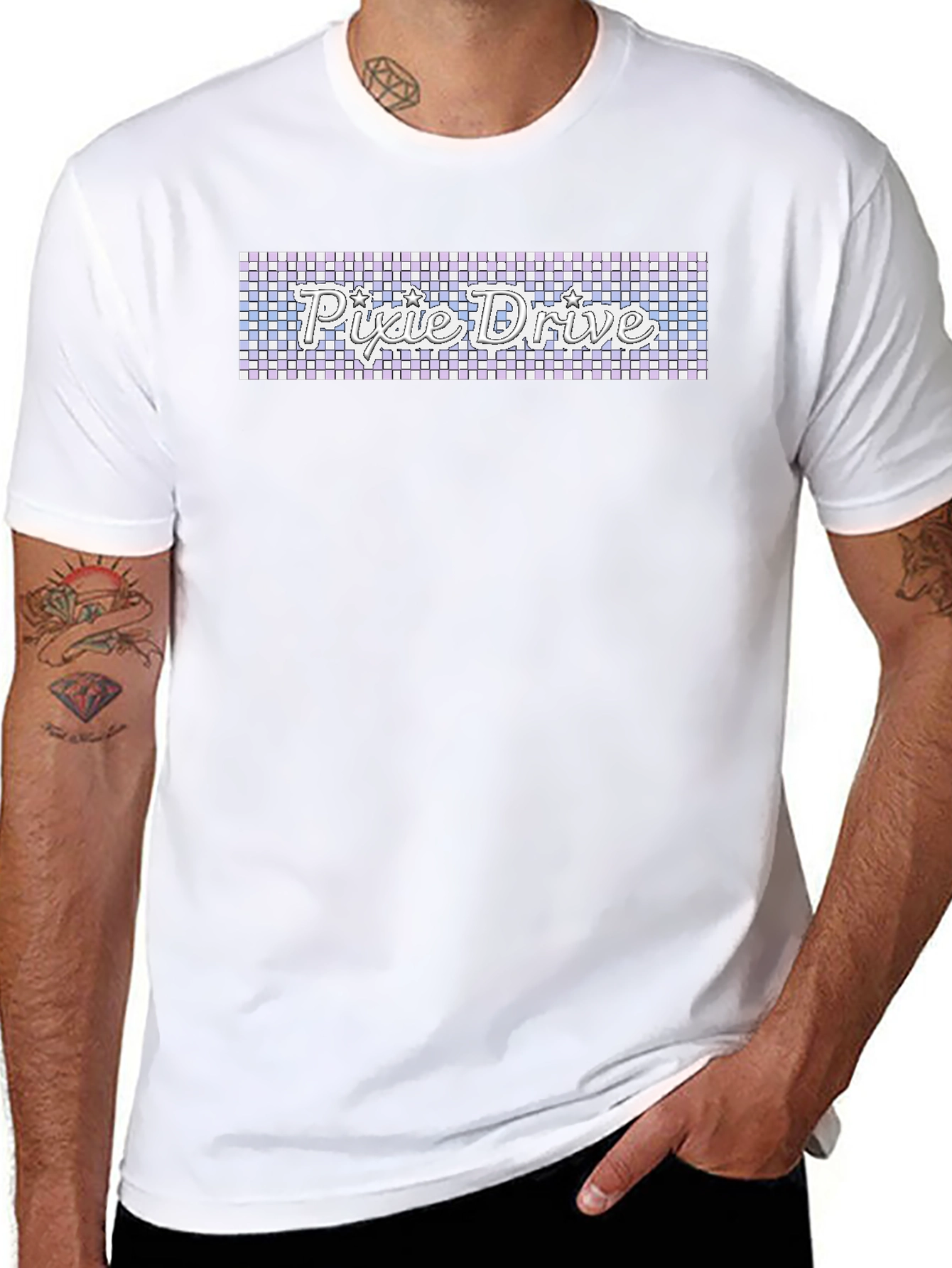 Pixie Drive Graphic T-Shirt