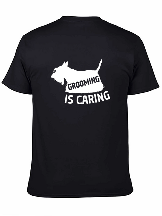Grooming is Caring Dog T-Shirt