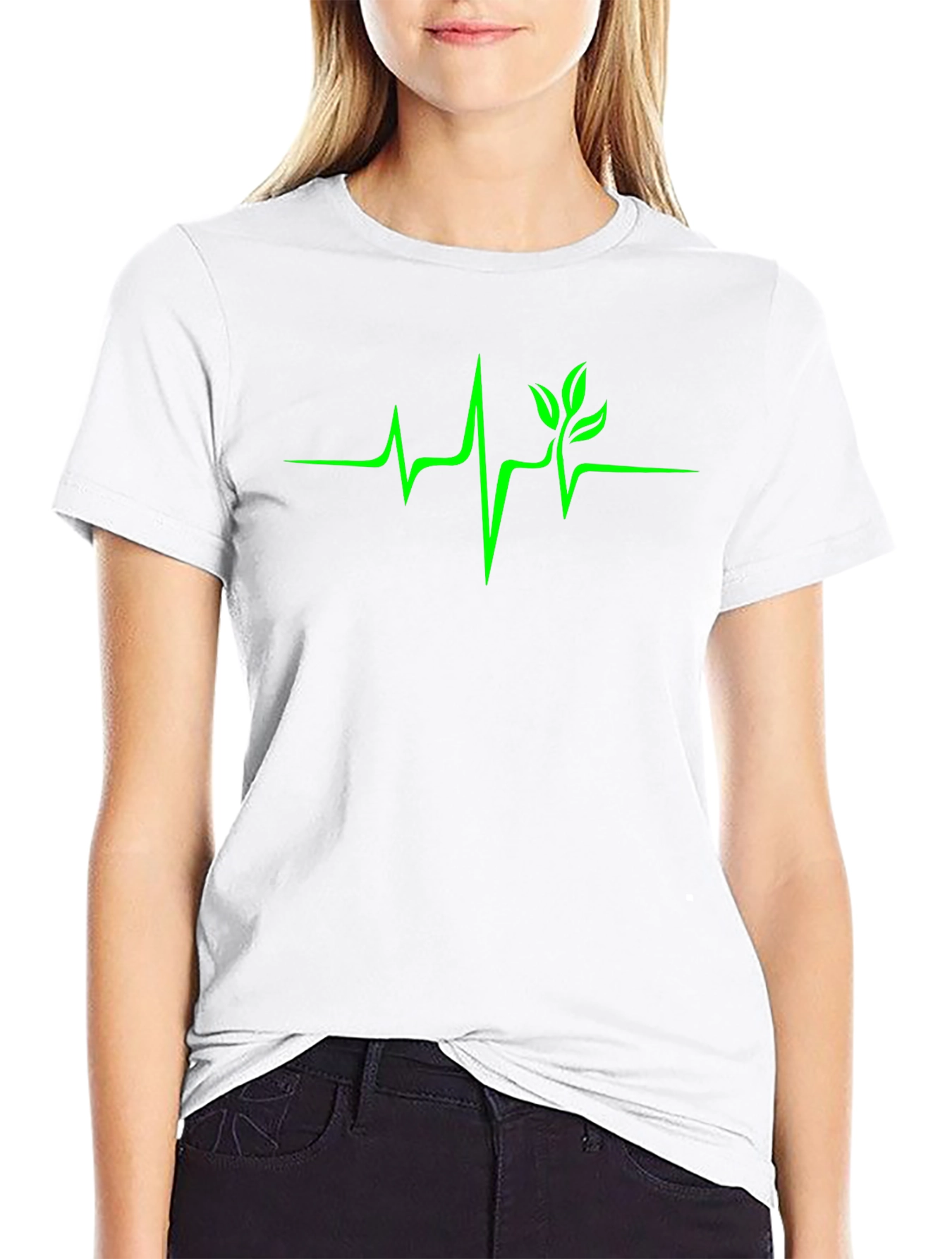Natures Pulse Mens Black Graphic Tee