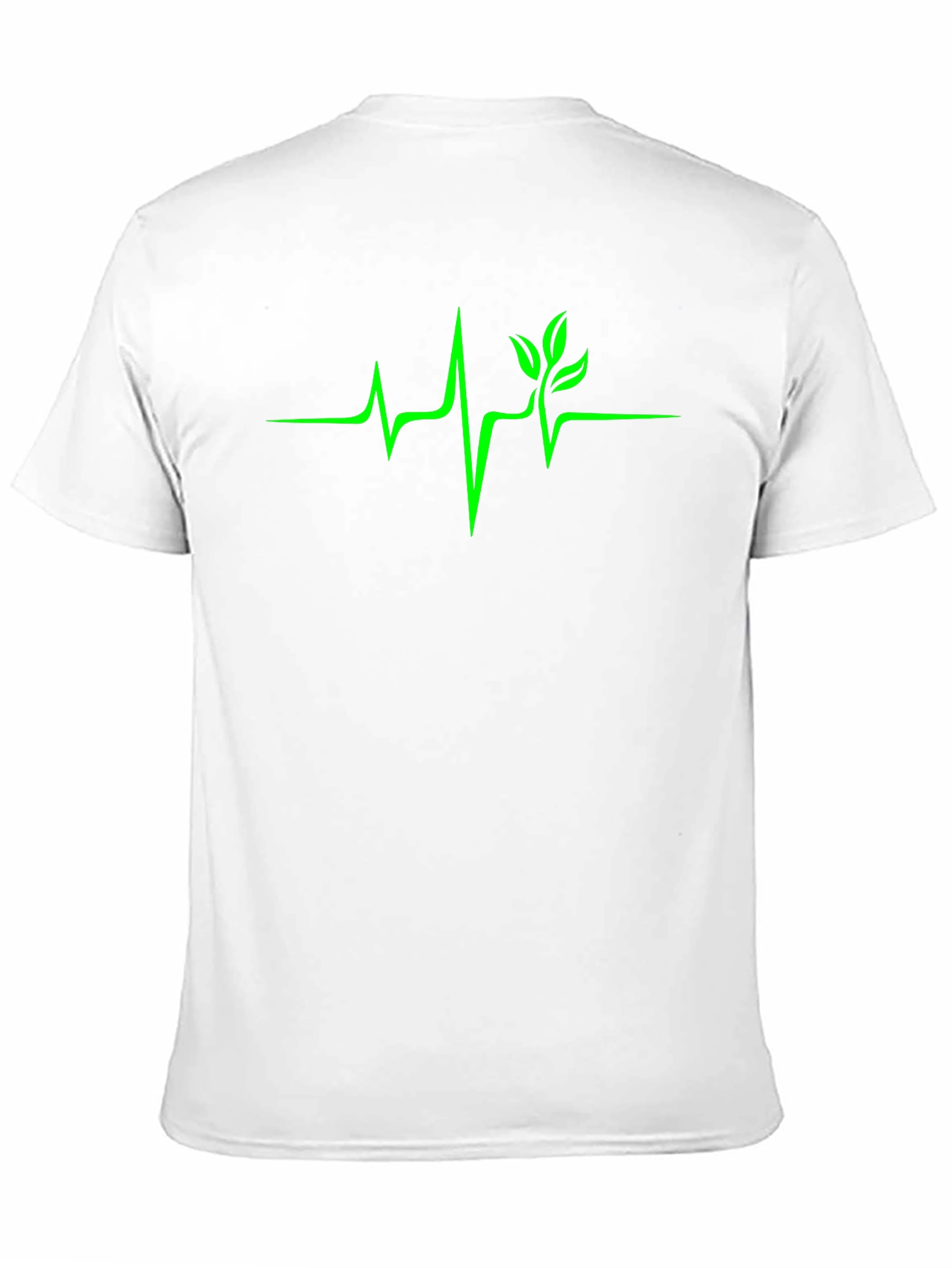 Natures Pulse Mens Black Graphic Tee