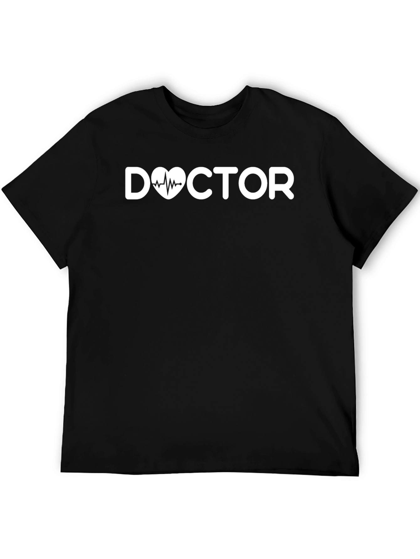 Doctor Heartbeat Graphic T-Shirt