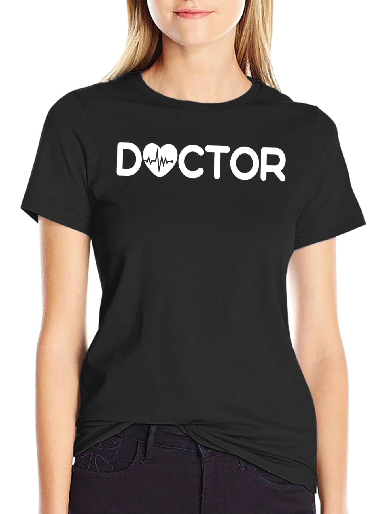 Doctor Heartbeat Graphic T-Shirt