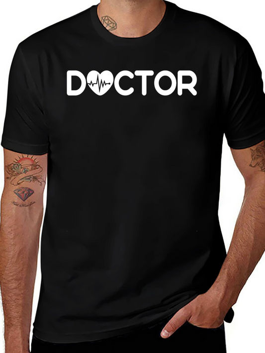 Doctor Heartbeat Graphic T-Shirt