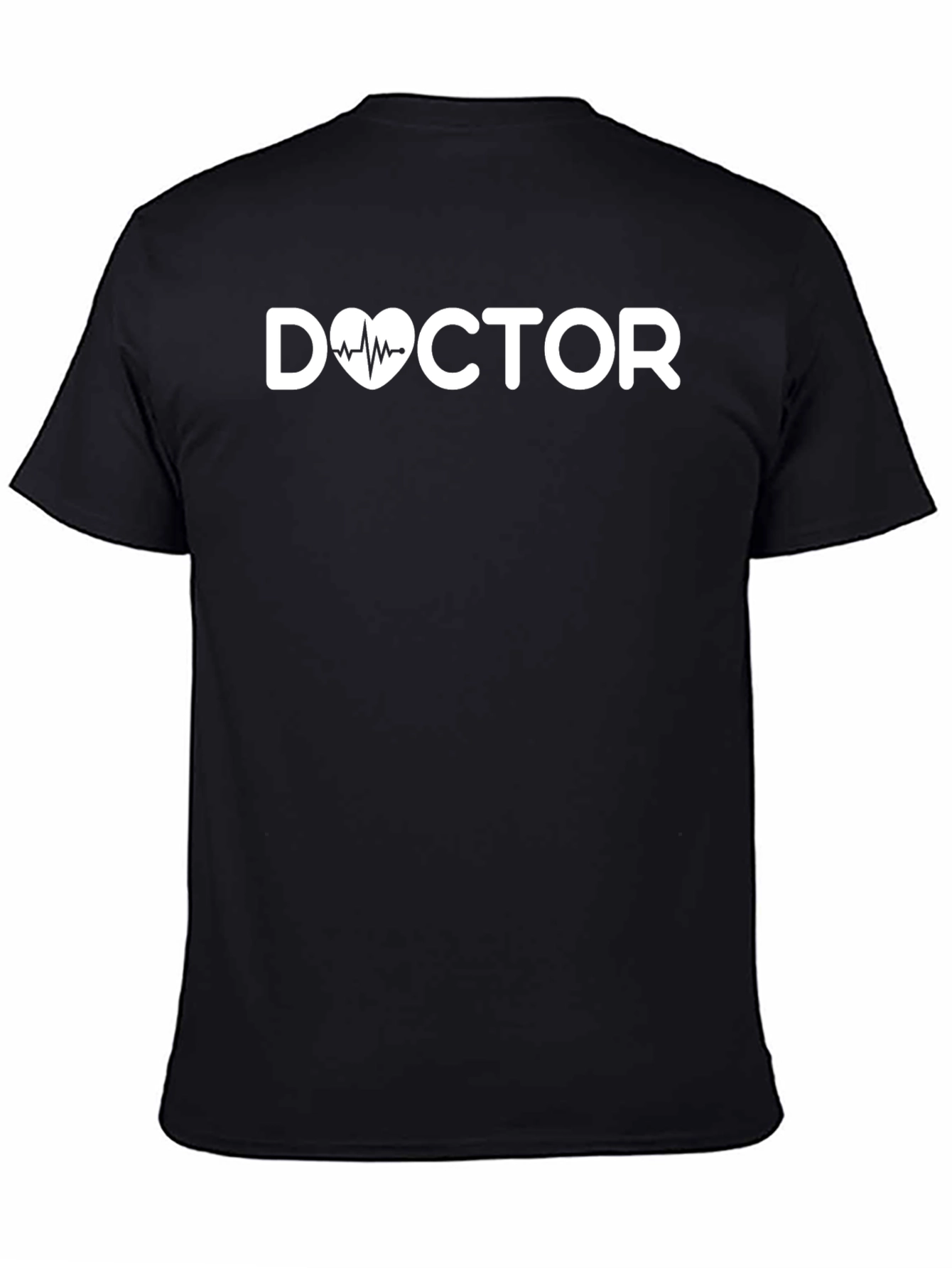 Doctor Heartbeat Graphic T-Shirt